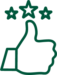 98% klanttevredenheid